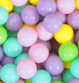 Picture of LARGE MIXED PASTEL SUGAR BALLS